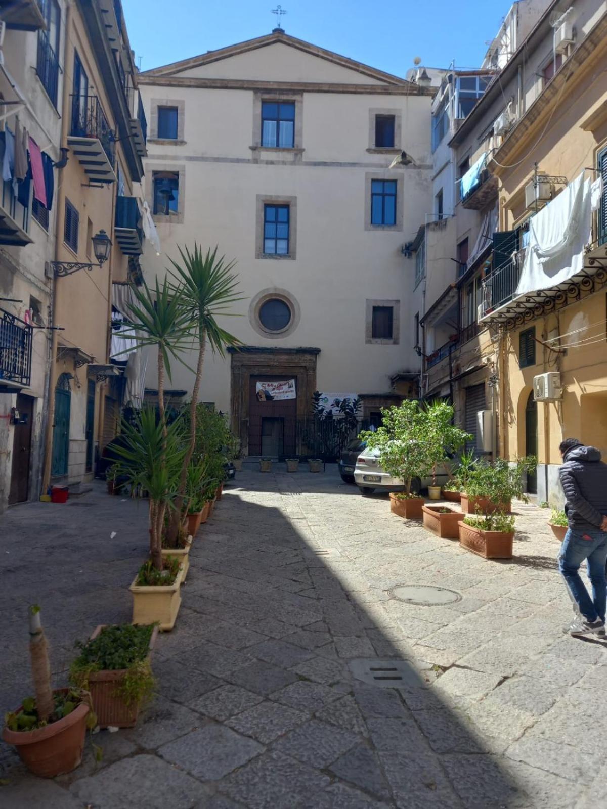 Casa Dei Tre Re Villa Палермо Екстериор снимка